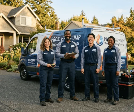 Heat Pump Installation company in Higbee, MO