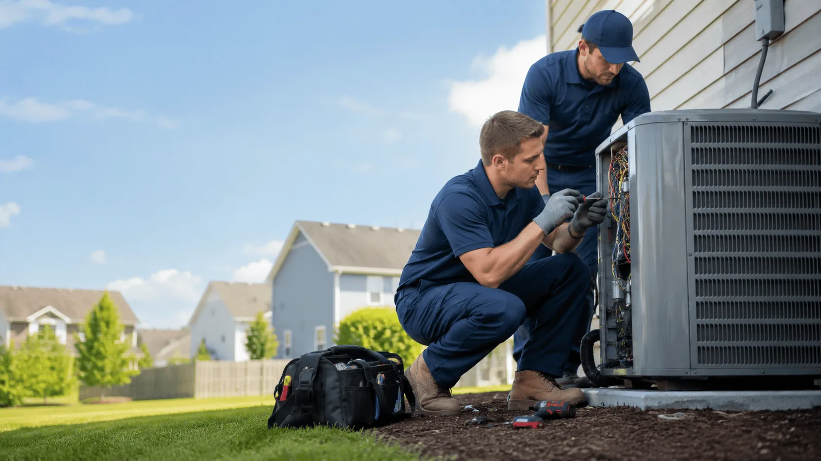 Heat Pump Installation in Higbee, MO near me